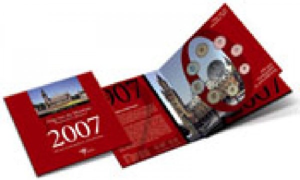 (afbeelding voor) Dag van de Munt set Nederland 2007 BU